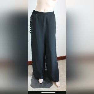 Vintage Sheer Split Pants By Milla Bell Sz 8